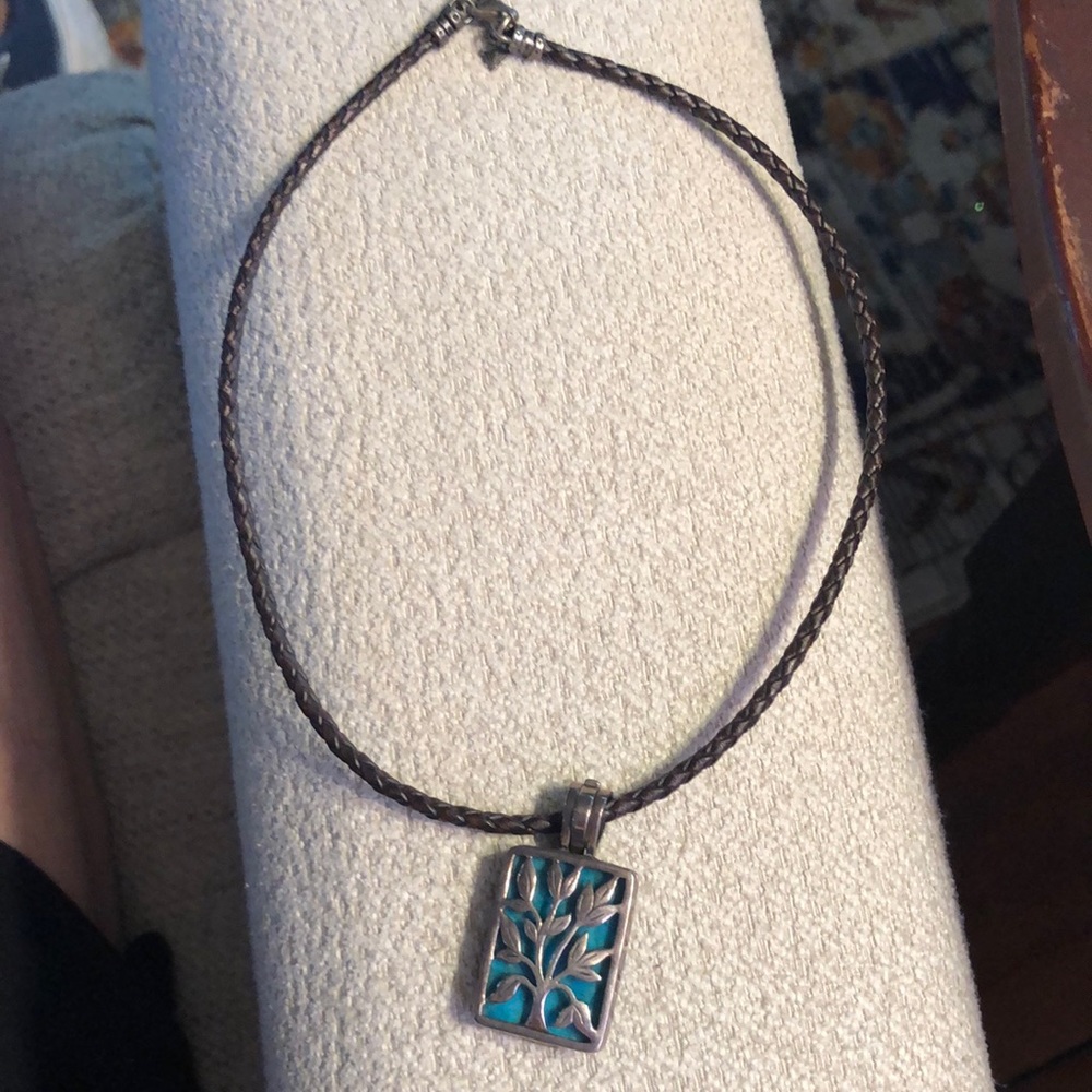 Silpada Necklace With Interchangeable Pendant Liv… - image 1